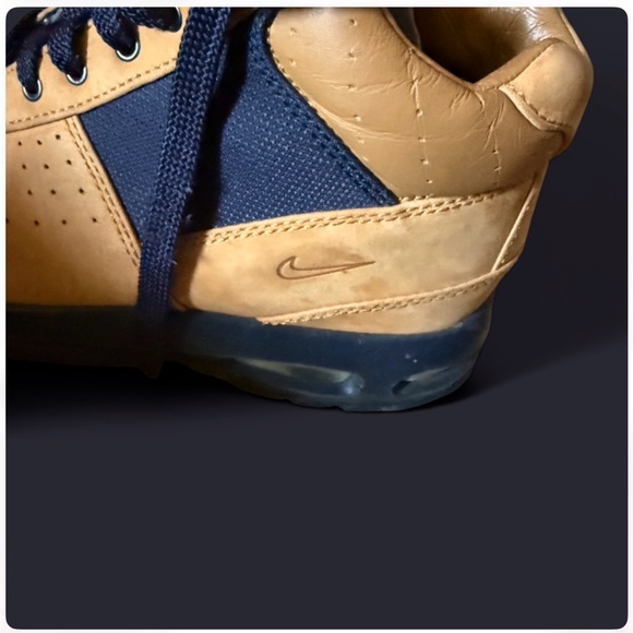 Nike ACG Air Trail Sneakers Wheat Navy Y2K Gorpcore Men’s 7.5 / Women’s 9–9.5 - Picture 6 of 6